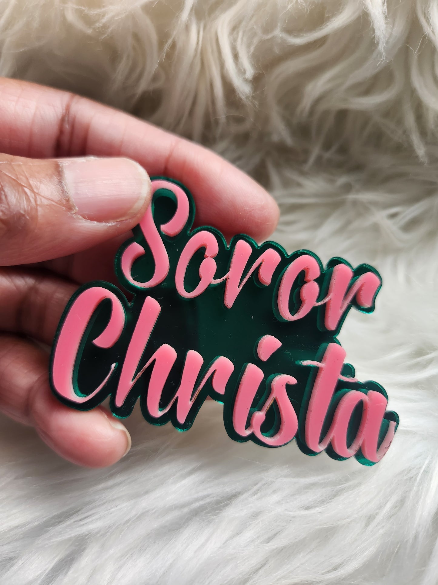 Sorority Lapel Pin