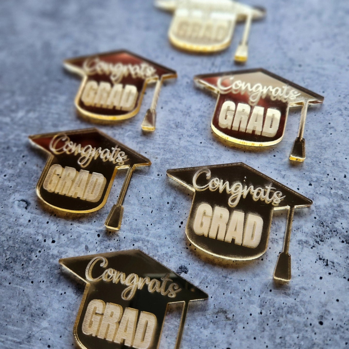 Graduation Cupcake Toppers