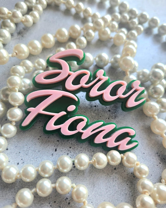 Sorority Lapel Pin